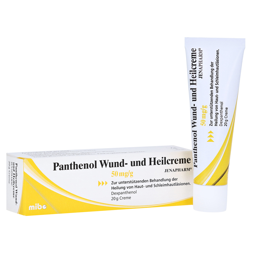 panthenol wund- und heilcreme jenapharm 50mg/g 20 gramm online