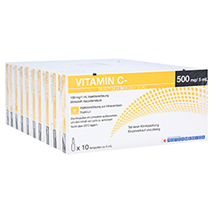 vitamin c rotexmedica injektionslösung 100x5 milliliter online