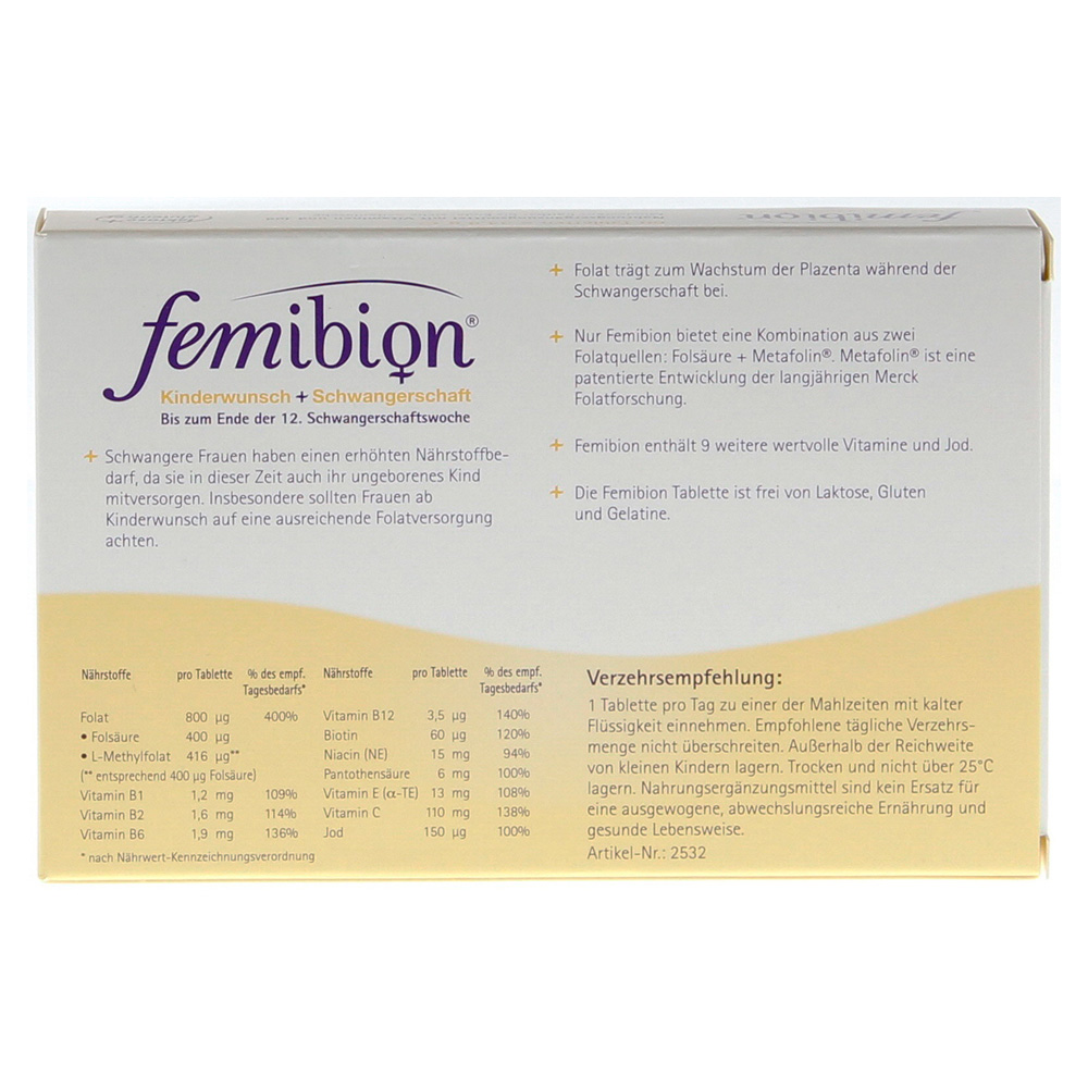 Фемибион 1 Цена Краснодар