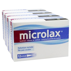 erfahrungen zu microlax rektallösung, 50x5 milliliter