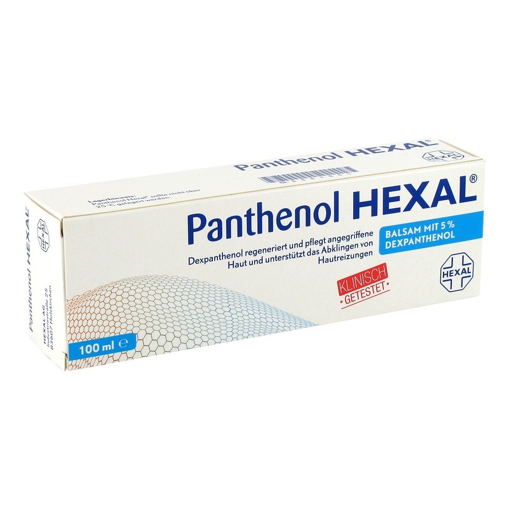 panthenol hexal balsam 100 milliliter online bestellen - medpex