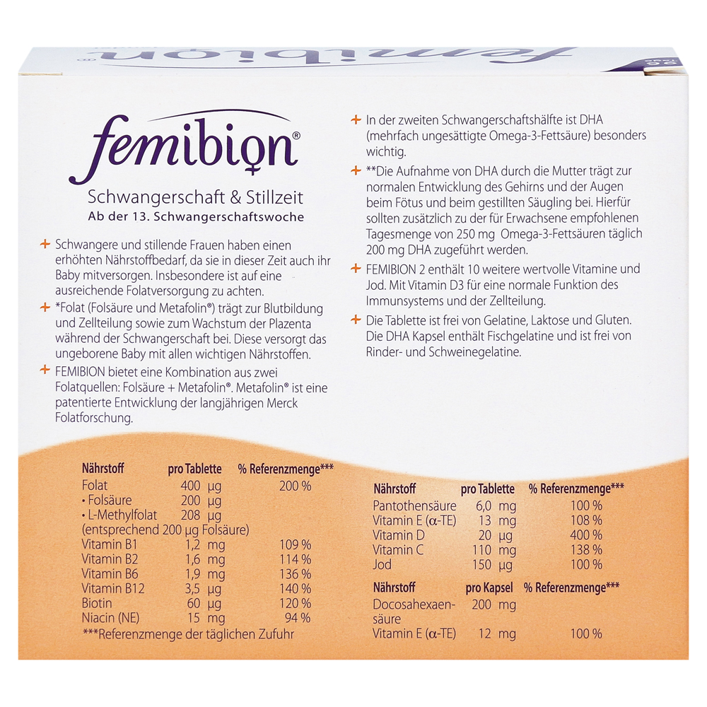 Фемибион 1 Аптека Столички
