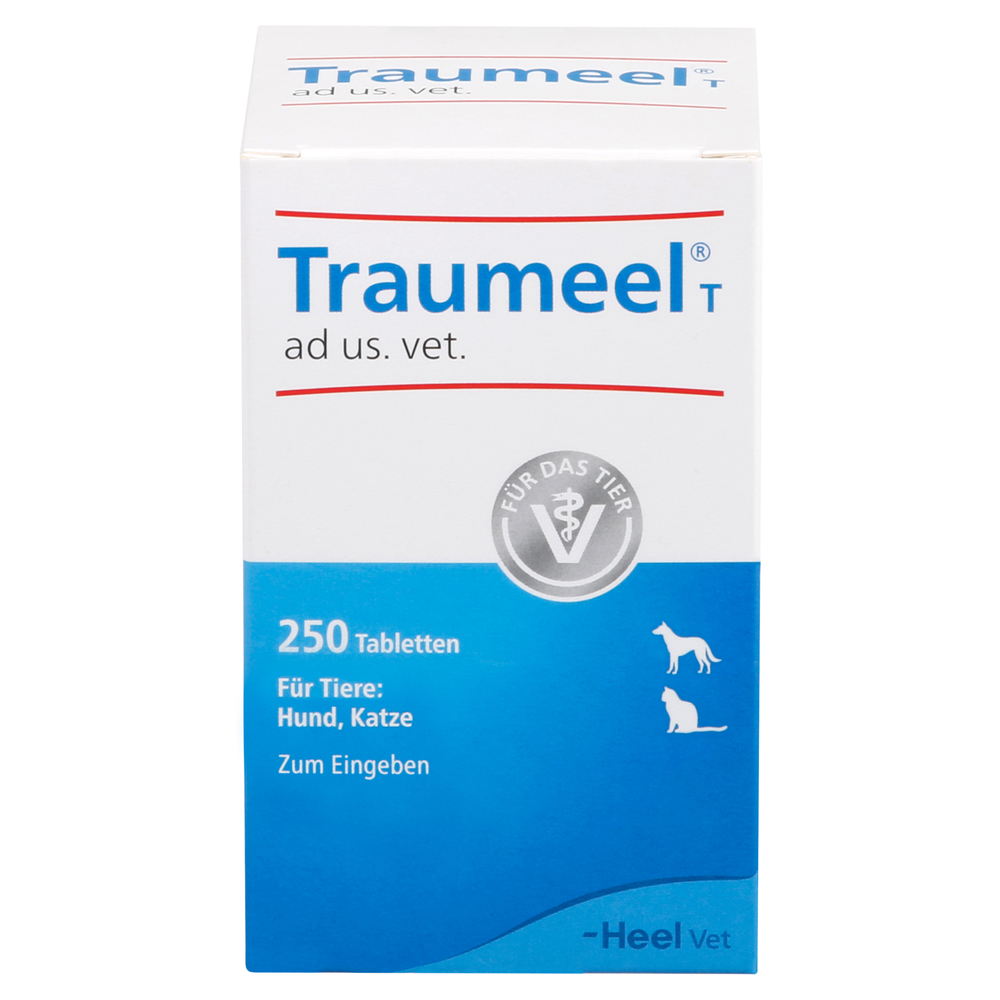 Erfahrungen zu TRAUMEEL T ad us.vet.Tabletten 250 Stück medpex