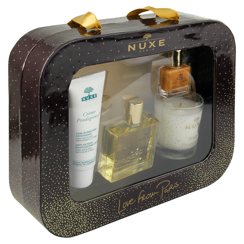 nuxe coffret noel 2014 kombipackung 1 stück online bestellen - medpex