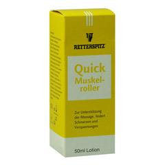 erfahrungen zu retterspitz quick muskelroller lotion 50 milliliter