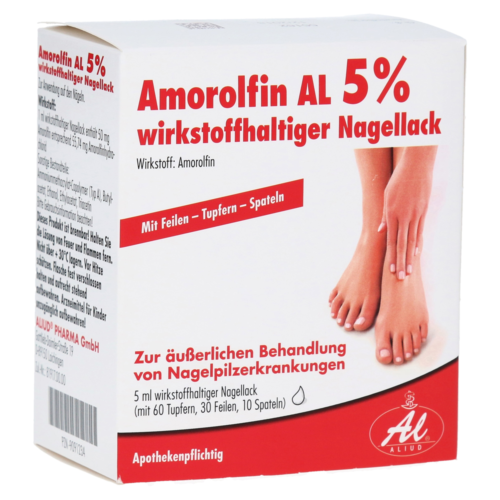 Amorolfin AL 5% 5 Milliliter N2