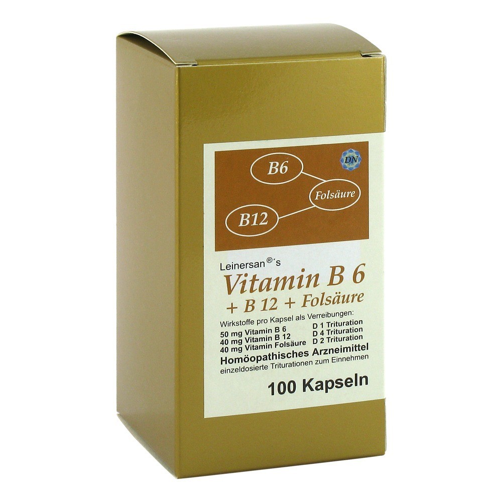 vitamin b6+b12+folsäure kapseln 100 stück n1 online bestellen