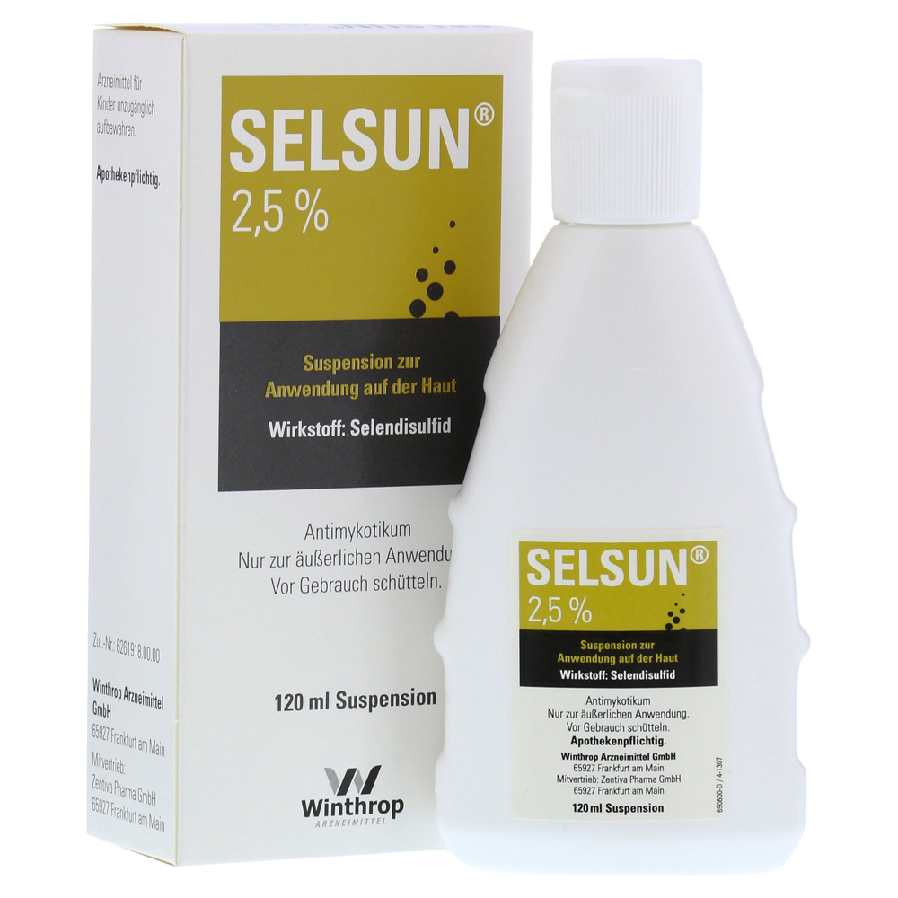 Selensulfid shampoo