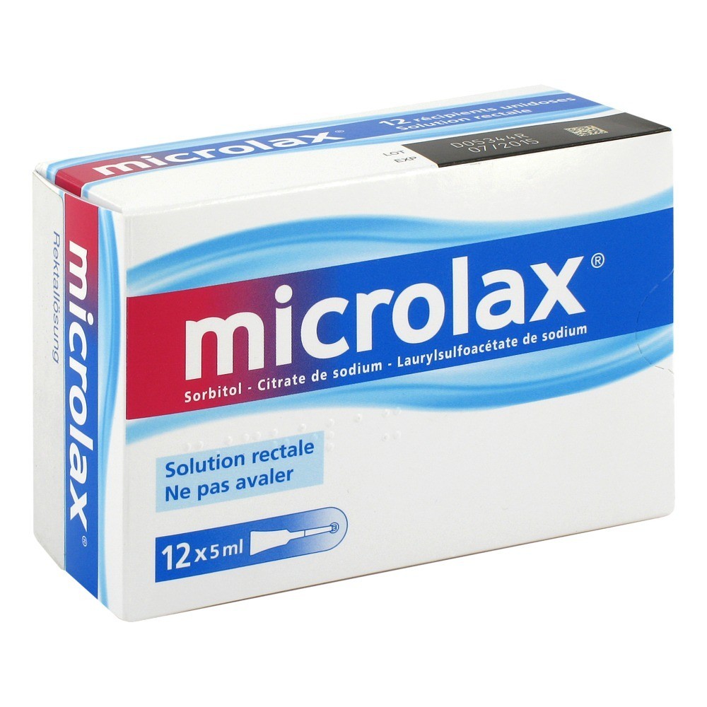 microlax rektallösung 12x5 milliliter n2 online bestellen - medpex