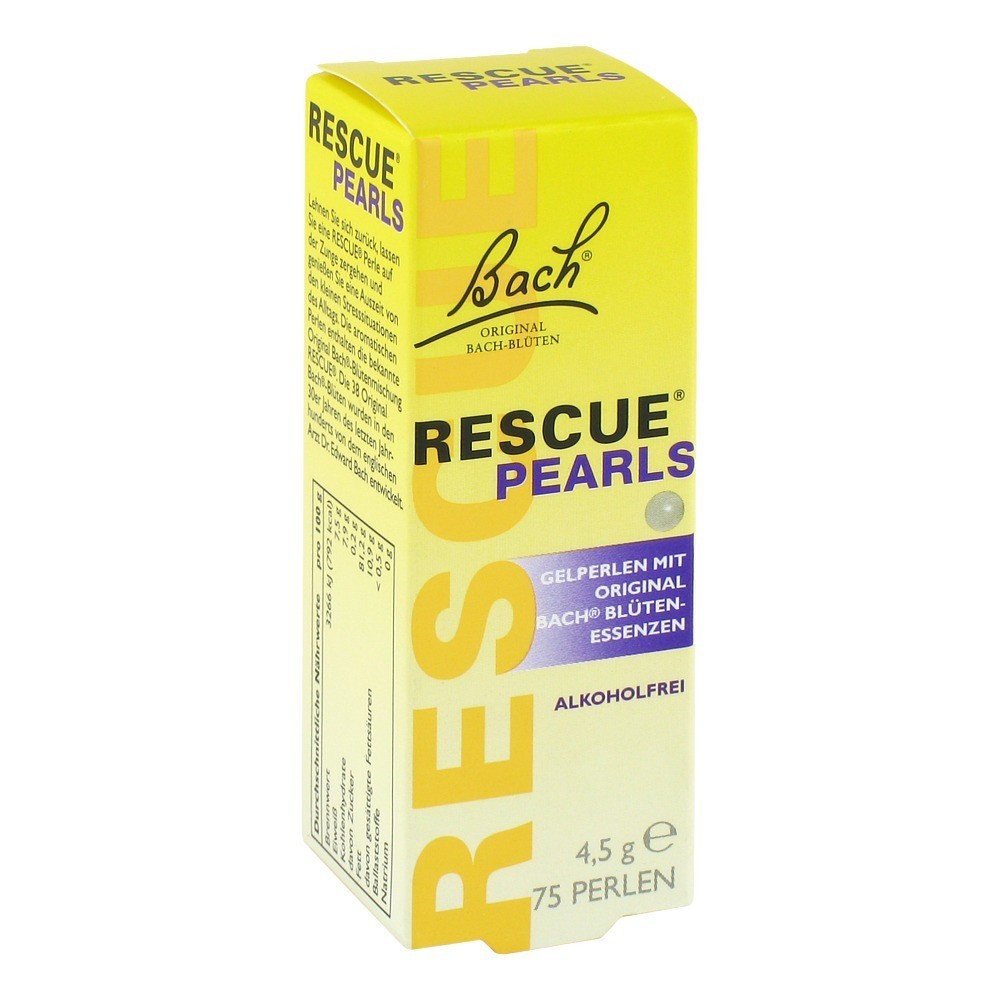 BACH ORIGINAL Rescue pearls medpex Versandapotheke