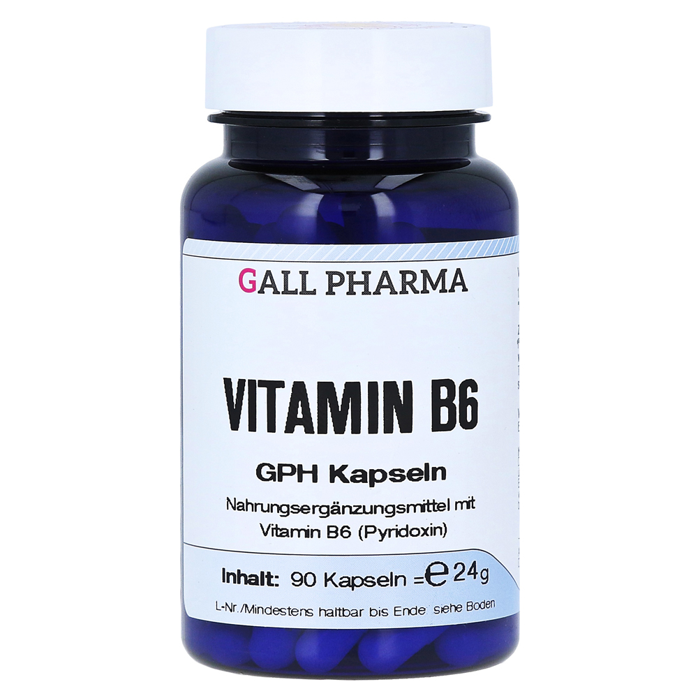 vitamin b6 gph kapseln 90 stück online bestellen - medpex