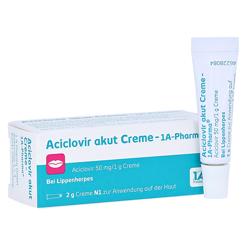 aciclovir akut creme-1a pharma 2 gramm n1 online bestellen - seite 5