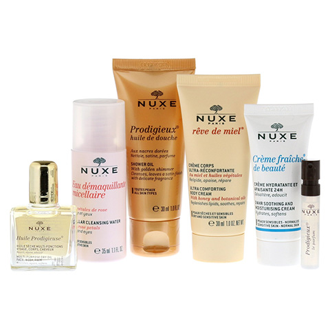nuxe reiseset 2015 2 kundenbewertungen inhalt 1 stück anbieter nuxe