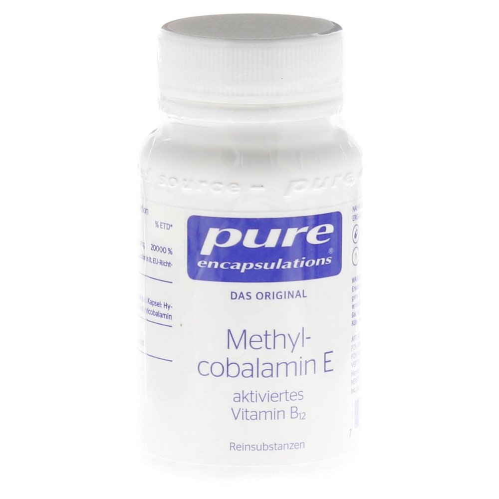 pure encapsulations methylcobalamin e kapseln 90 stück online