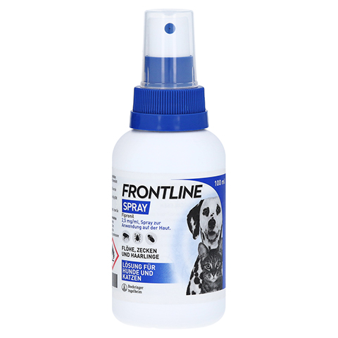 frontline spray f.hunde/katzen, 100 milliliter