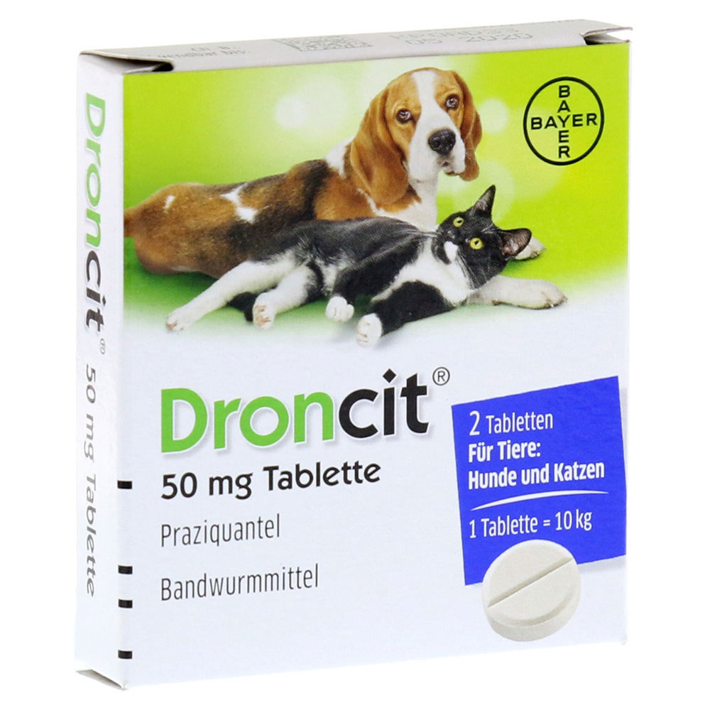 Droncit Tabletten Für Hunde Katzen
