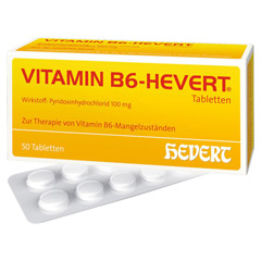 vitamin b6 hevert tabletten 50 stück n2 online bestellen - medpex
