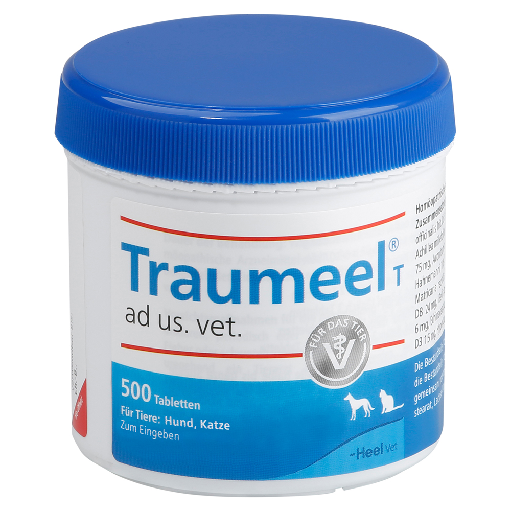 traumeel t tabletten f.hunde/katzen 500 stück online bestellen