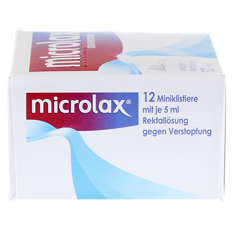 microlax rektallösung 12x5 milliliter n2 - linke seite