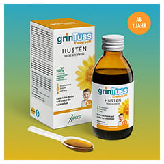 GRINTUSS Kindersaft mit Poliresin 128 Gramm - Info 1