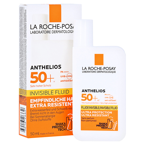 La Roche-Posay Anthelios Invisible Fluid LSF 50+ 50 Milliliter
