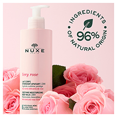 NUXE Very Rose Krpermilch 400 Milliliter - Info 1