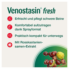 VENOSTASIN fresh Spray 75 Milliliter - Info 2