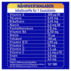 BION3 Immun Junior Kautabletten 30 Stck - Info 2