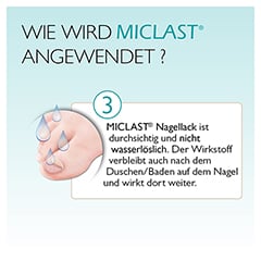 MICLAST 80 mg/g wirkstoffhaltiger Nagellack 3 Milliliter N1 - Info 6