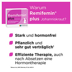 Remifemin plus Johanniskraut 60 Stck N1 - Info 7