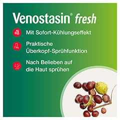 VENOSTASIN fresh Spray 75 Milliliter - Info 3