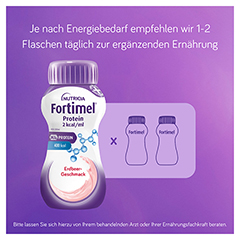 FORTIMEL Protein 2 kcal Erdbeergeschm.Trinknahrung 4x200 Milliliter - Info 3