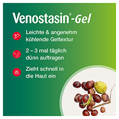 Venostasin-Gel Aescin 100 Gramm - Info 3