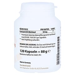 UBICHINOL 50 mg Kapseln 120 Stck - Linke Seite