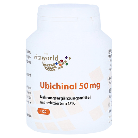 UBICHINOL 50 mg Kapseln 120 Stck