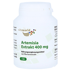 ARTEMISIA EXTRAKT 400 mg Kapseln 100 Stck
