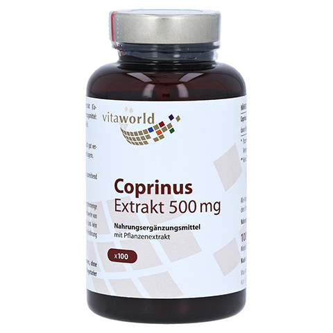 COPRINUS EXTRAKT 500 mg Kapseln 100 Stck