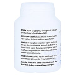 L-TRYPTOPHAN 500 mg Kapseln 90 Stück - Rechte Seite