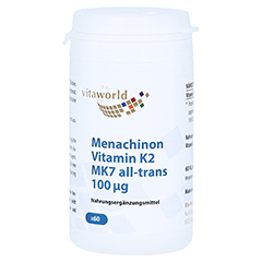 MENACHINON Vitamin K2 100 g Kapseln 60 Stck