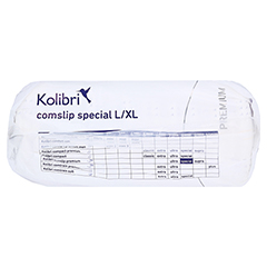 KOLIBRI comslip premium special L/XL 120-170 cm 4x28 Stck - Oberseite