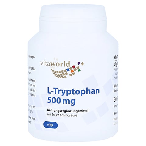 L-TRYPTOPHAN 500 mg Kapseln 90 Stück