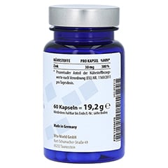 ZINKCITRAT 30 mg Kapseln 60 Stck - Linke Seite