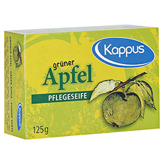 KAPPUS grner Apfel Seife 125 Gramm