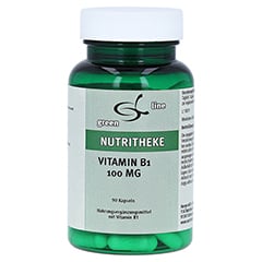 VITAMIN B1 100 mg Kapseln 90 Stck