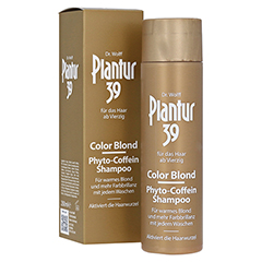 PLANTUR 39 Color Blond Phyto-Coffein-Shampoo