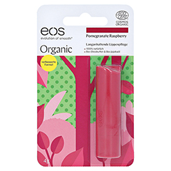 EOS Organic Lip Balm pomegranate raspberry Stick 4 Gramm