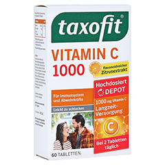 TAXOFIT Vitamin C 1000 Depot Tabletten 60 Stck