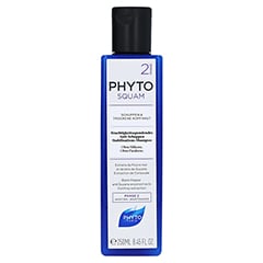 PHYTOSQUAM Anti-Schuppen Feuchtigkeits-Shampoo 250 Milliliter - Vorderseite