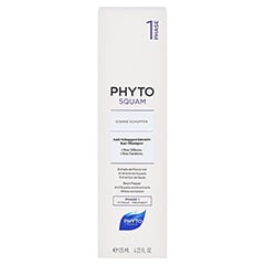 PHYTOSQUAM Anti-Schuppen Intensiv Kur-Shampoo 125 Milliliter - Vorderseite