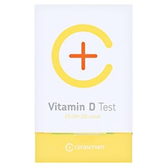 Cerascreen Vitamin D Testkit 1 Stück - Vorderseite